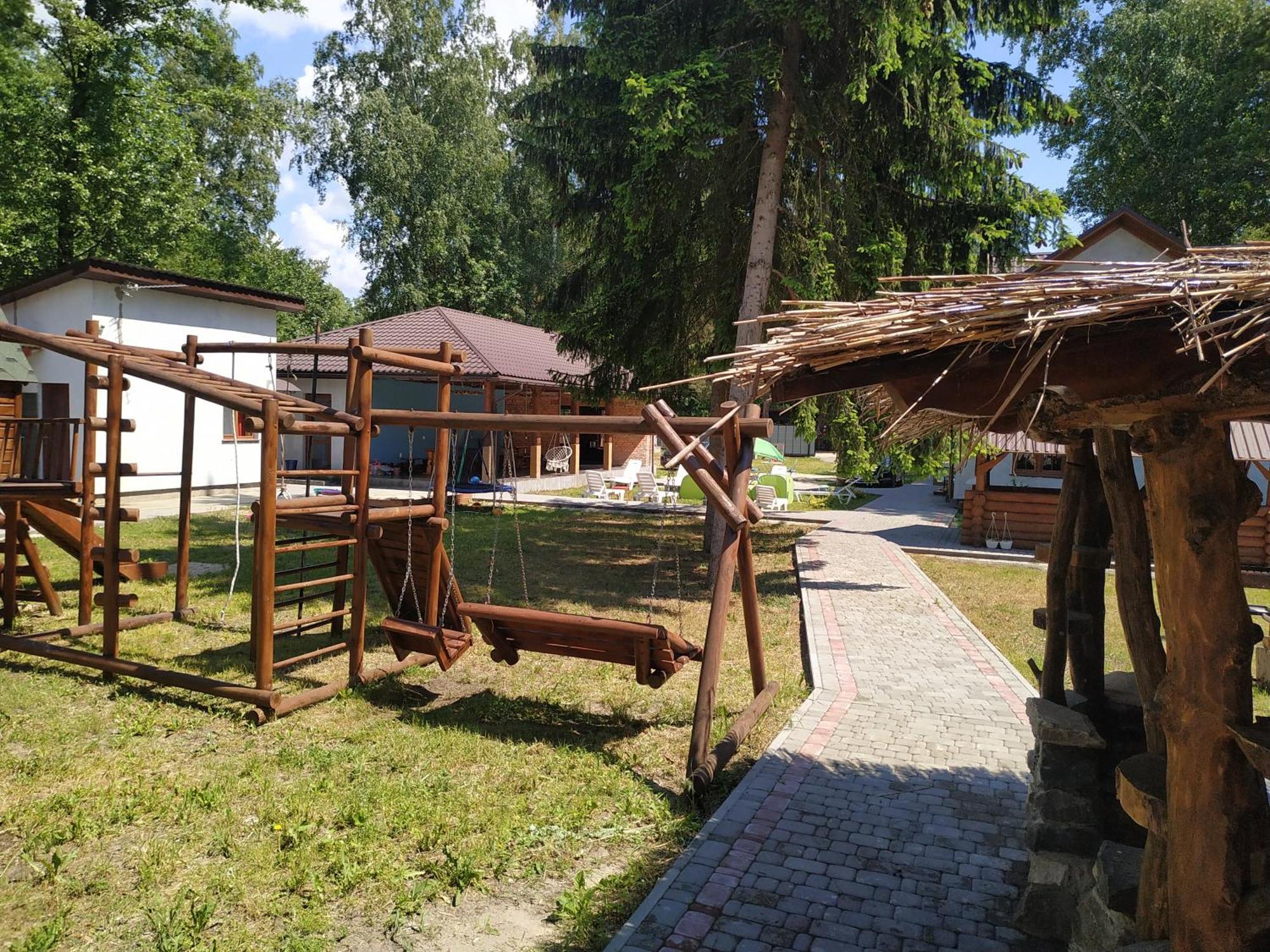 Shatsk Svitiaz Griada 빌라 외부 사진